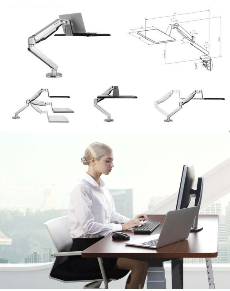 辦公桌升降電腦支架與升降臺(tái)系列_04